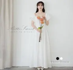 ウェディングドレス　ワンピース