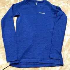 mont-bell ジオライン M.W ラウンドネックシャツ Kid's 150