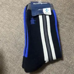 ストライプデザイン ソックス 25-27cm