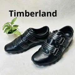 Timberland ティンバーランド　黒レザー コンフォート　スニーカーのサムネイル