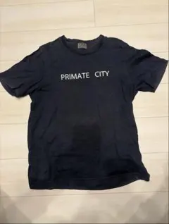トゥモローランド　BLUE WORK（ブルーワーク） ロゴTシャツM ブラック系