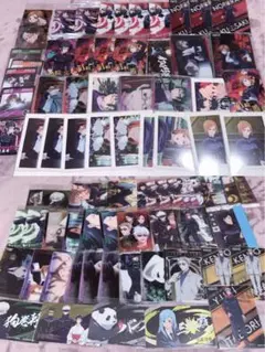 呪術廻戦 カード類 まとめ売り ぱしゃこれ メタルカード ウエハース