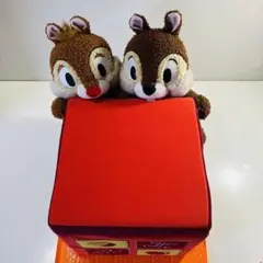 ディズニーリゾート限定】チップとデール 収納ボックス - メルカリ