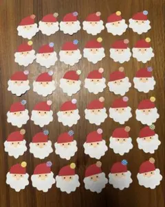 アルバム　「　サンタ　」　ペーパークラフト　クリスマス　壁面　クラフトペーパー