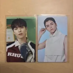 SEVENTEEN バーノン　トレカ2枚セット