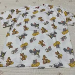 新品未使用★ トムジェリ　Tシャツ　110のサムネイル