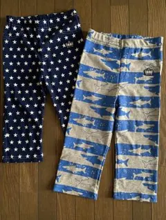 新品未使用　ベビードール　ハーフパンツ　ストレッチ　ズボン　2枚セット