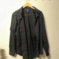 GEORGE ブラックシャツ Lサイズのサムネイル