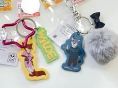 ズートピア　チャーム　2点セット