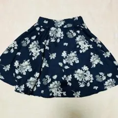 マジェスティックレゴン　花柄　ミニスカート　ショートパンツ スカパン