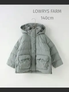 LOWRYS FARM エアサーマルフードブルゾン
