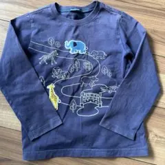 moujonjon 長袖　ロンT 120