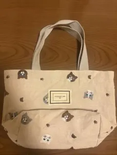 猫柄 トートバッグ ミニバッグ