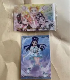 プリキュアカードウエハース12 6枚セット