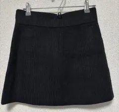 ZARA ニットミニスカート