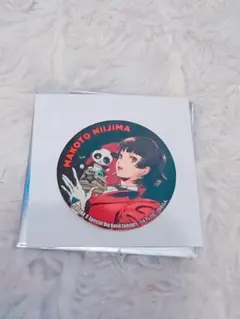 ペルソナ5 POP Art イラスト 新島真 缶バッジ - メルカリ