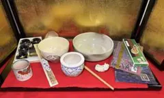茶道具 お点前 11点 揃え 茶用 灰器など