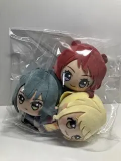 学園アイドルマスター　学マス　花海咲季　藤田ことね　月村手毬　ちびぐるみ