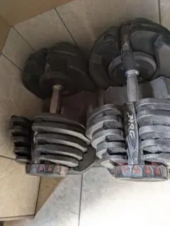 ①可変式 ダンベル 40kg DUMBBELL 片方のみ - メルカリ