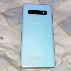 （ジャンク）docomo Galaxy S10 電源入らない