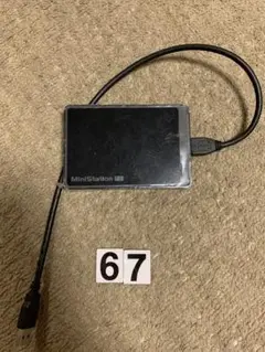Buffalo MiniStation HD-PCHU3 1TB 外付けHDD