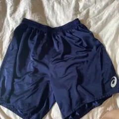 asics ハンドボール パンツ ネイビー