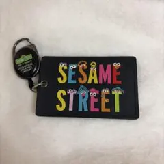 USJ セサミストリート パスケース