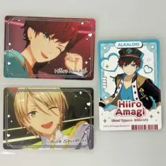 あんスタ チップス2 カード ALKALOID 一彩 藍良 SD 等身 MV