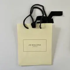 JO MALONE ショッピングバッグ クリーム色