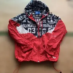 【SALE】adidas フード付きナイロンジャケット
