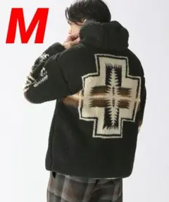 2026年最新】PENDLETON カラー：ブラック系 フリースジャケット・ボア