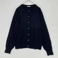CINEMA CLUB ネイビー カーディガン Mサイズ
