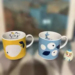 ムーミン マグカップペアセット