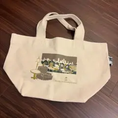 ホテル椿山荘東京 限定 フェアトレードコットンバッグ