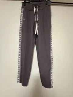 UNDER ARMOUR ジャージ パンツ グレー Lサイズ