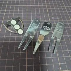 グリーンフォーク 3個 マーカーベース セット