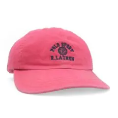 90s Polo Sport Ralph Lauren キャップ レッド 赤