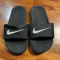 NIKE キッズ サンダル ブラック