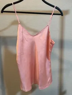 vintage シルク　キャミソール