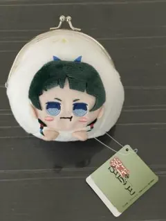 新品　タグ付き　薬屋のひとりごと がま口 ポーチ ぬいぐるみ