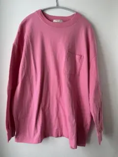 FREAK'S STORE ピンク　ロンT サイズF