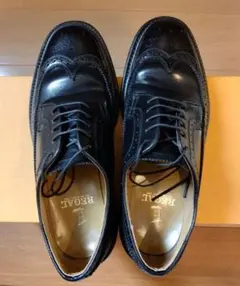 REGAL ウイングチップ メダリオン ブラック 25cm 2659 678 - メルカリ