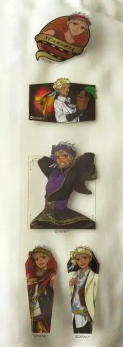 ディズニーストア限定　ツイステッドワンダーランド　ステッカー　カリム