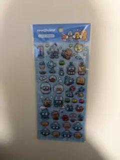 韓国限定 ハンギョドン チュンシク カカオフレンズ シール 3D 立体 ぷっくり