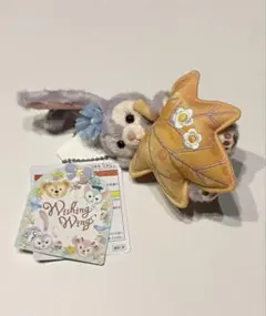ステラルー ぬいぐるみバッジ Wishing Wings