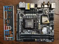 ASRock Z77E-ITX マザーボード