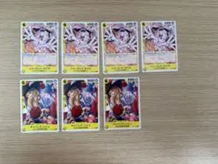 ワンピースカード　シャーロットオペラ　キャベンディッシュ