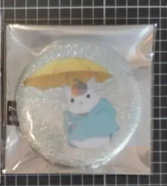 haru様専用★雨の日ver. トレーディンググリッター缶バッジ★ニャンコ先生
