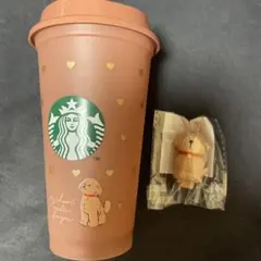 スタバ バレンタイン カラーチェンジングリユーザブルカップ473ml ベアリスタ