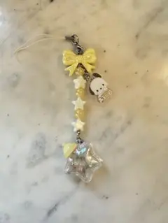 サンリオ 星屑ベイビーボトル シークレットストラップ ポチャッコ